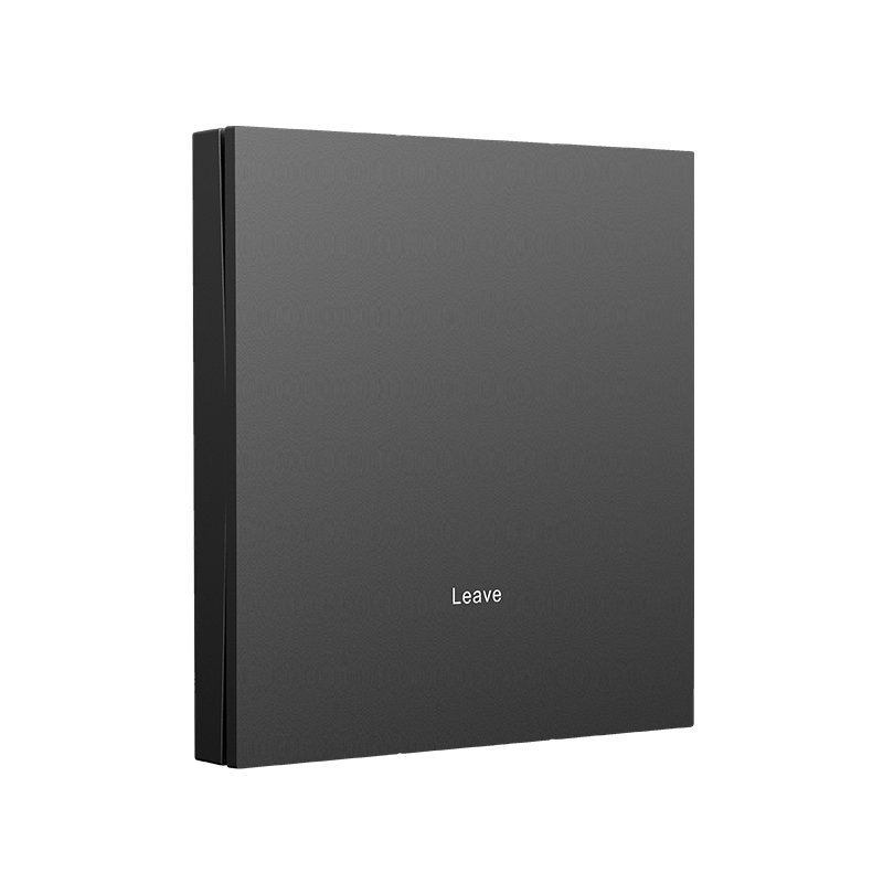  knax smart switch colore grigio 