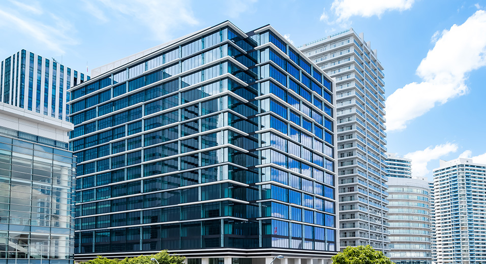  Edificio commerciale intelligente 