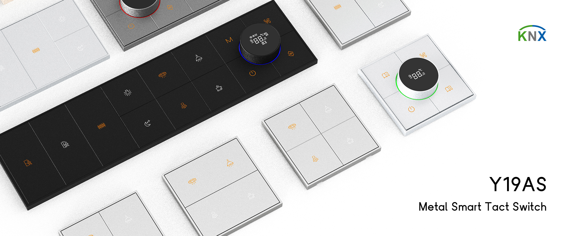 automazione intelligente knx, automazione domestica knx, automazione edilizia knx, pannello di automazione knx, soluzione knx