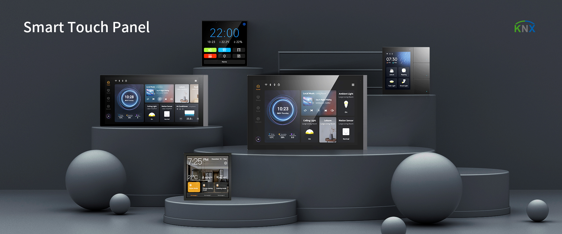 Pannello touch intelligente KNX, pannello di controllo da 10,1 pollici, controllo domestico intelligente, intercom video SIP, pannello di controllo intelligente dell'hotel, controllo di automazione KNX,