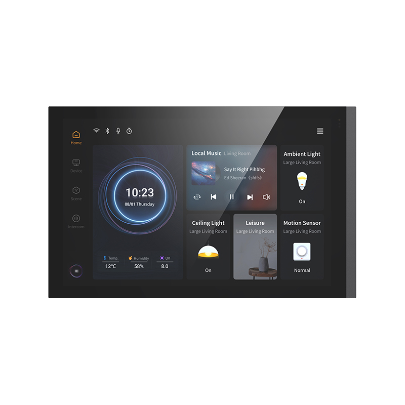 Pannello touch intelligente KNX 