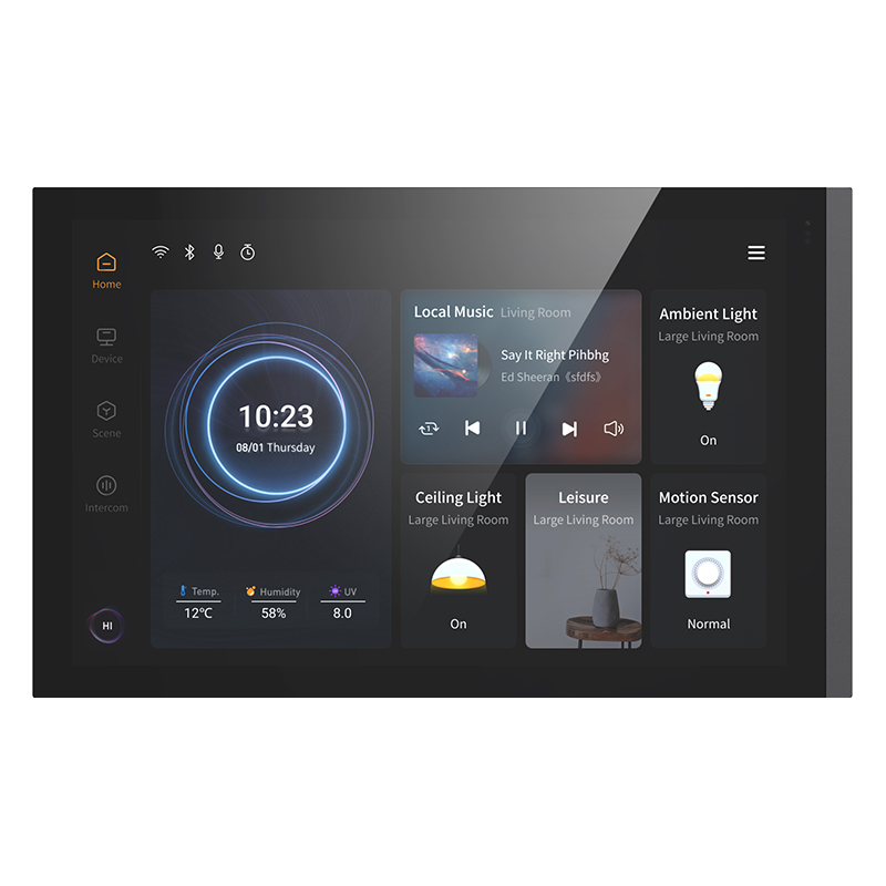 Pannello di controllo KNX Smart Touch (S10) 